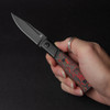 Notorious EDC Kingpin FF MV PVD Folding Knife