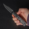 Notorious EDC Kingpin FF PH PVD Folding Knife