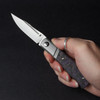 Notorious EDC Kingpin FF PH Satin Folding Knife