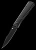 Notorious EDC Kingpin FF FL Blackwashed Folding Knife