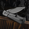 Notorious EDC Kingpin FF FL Blackwashed Folding Knife