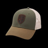 Kuhl Rustik Born Trucker Cap - Olive & Dark Khaki