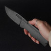 Vero Engineering Nova Titanium Black Folding Knife