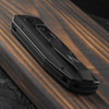 Vero Engineering Nova Titanium Black Folding Knife