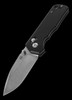 Magnum Rockstub Black Folding Knife