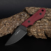 Viper Handy G10 Red Blackwash Fixed Blade