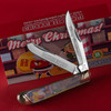 Rough Ryder Merry Christmas Trapper 2024 Folding Knife
