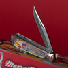 Rough Ryder Merry Christmas Trapper 2024 Folding Knife