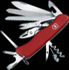 Victorinox Work Champ 111mm Red Folding Knife