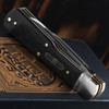 Rough Rider Black Reserve Bearhead Gunstk