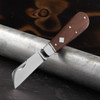 RoseCraft Lick Creek Loom Rosewood Folding Knife