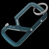 James Brand "The Mehlville" Emerald Carabiner