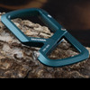 James Brand "The Mehlville" Emerald Carabiner
