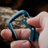 James Brand "The Mehlville" Emerald Carabiner