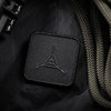 TAD Embroidered Logo Patch Black
