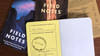 Field Notes National Parks Series C Graph