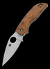 Spyderco Chaparral Slipit Birdseye Maple Folding Knife