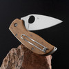 Spyderco Chaparral Slipit Birdseye Maple Folding Knife
