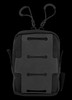 PDW Odd Job Pouch Black