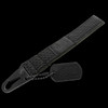 TAD Cortex Keychain Long Black / Sherwood Camo