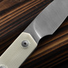 Viper MIRROR 2 G10 Ivory Fixed Blade