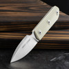 Viper MIRROR1 C.Fisso L.M390 Satin/G10 Ivory/Leather