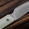 Viper MIRROR1 C.Fisso L.M390 Satin/G10 Ivory/Leather