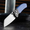 Vosteed Thornton BLK/BLU Folding Knife