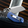 Vosteed Thornton BLK/BLU Folding Knife
