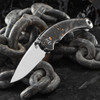 QSP Dolphin Carbon Fiber Folding Knife