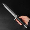 Boker Acht-Acht Flak Damast Fixed Blade