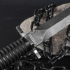 Boker Acht-Acht Flak Damast Fixed Blade