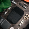 Tactical Geek Block E 2.0 EDC Pouch Black