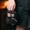 Tactical Geek Block E 2.0 EDC Pouch Black
