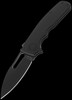 Demko Shark Cub Folding Knife Black
