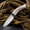 Joker Gabato Stag Horn Fixed Blade