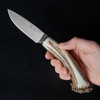 Joker Gabato Stag Horn Fixed Blade