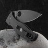 Spyderco Bodacious Black Folding Knife