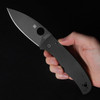Spyderco Bodacious Black Folding Knife