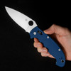 Spyderco Manix 2 XL Cobalt Folding Knife
