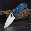 Spyderco Manix 2 XL Cobalt Folding Knife