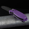 CRKT Squid XM Button Lock Violet Folding Knife