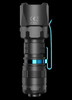 Wuben T4 Tactical Flashlight Black