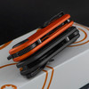 Vosteed Corgi V Aluminium Black Folding Knife