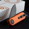 Vosteed Corgi V Aluminium Black Folding Knife
