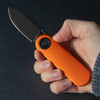 Vosteed Corgi V Aluminium Black Folding Knife