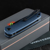 Vosteed Marten Stonewashed Black Folding Knife