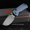 Vosteed Marten Stonewashed Black Folding Knife