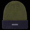 Sealskinz Bacton Waterproof Cold Weather Roll Cuff Beanie Olive/Navy