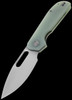LIong Mah Design Eutektik EFD Folding Knife Jade